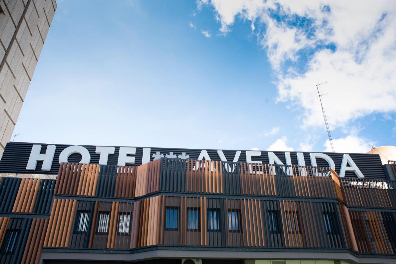 Hotel Avenida A Coruña Kültér fotó