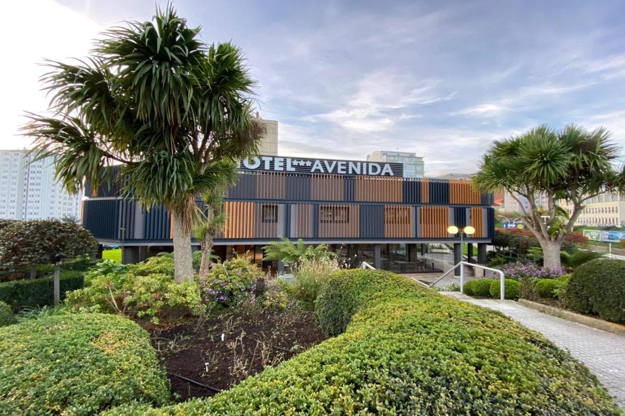Hotel Avenida A Coruña Kültér fotó
