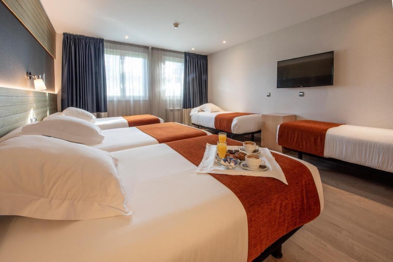 Hotel Avenida A Coruña Kültér fotó