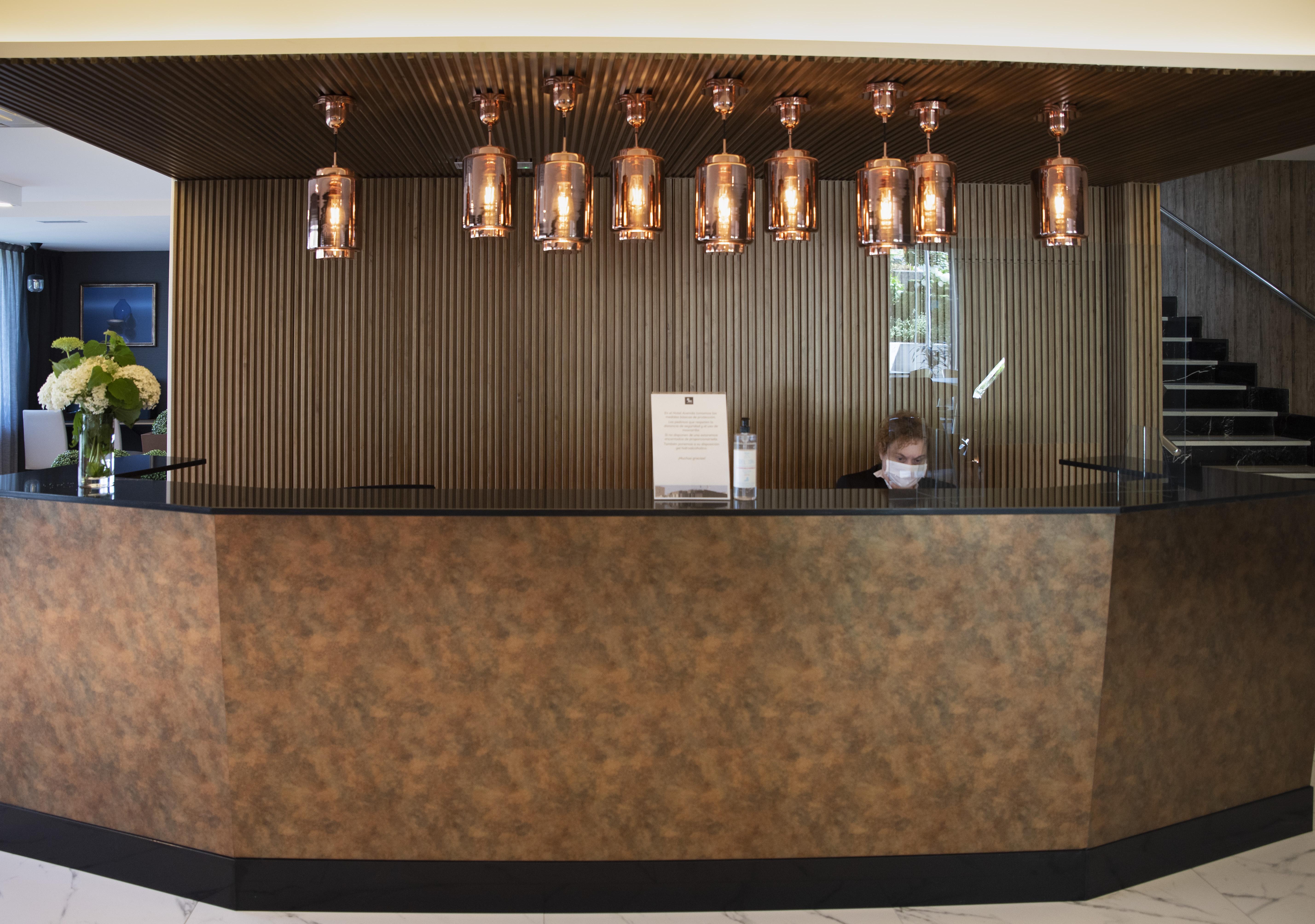 Hotel Avenida A Coruña Kültér fotó