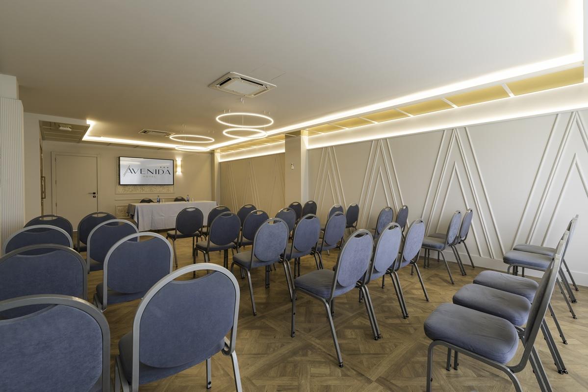 Hotel Avenida A Coruña Kültér fotó