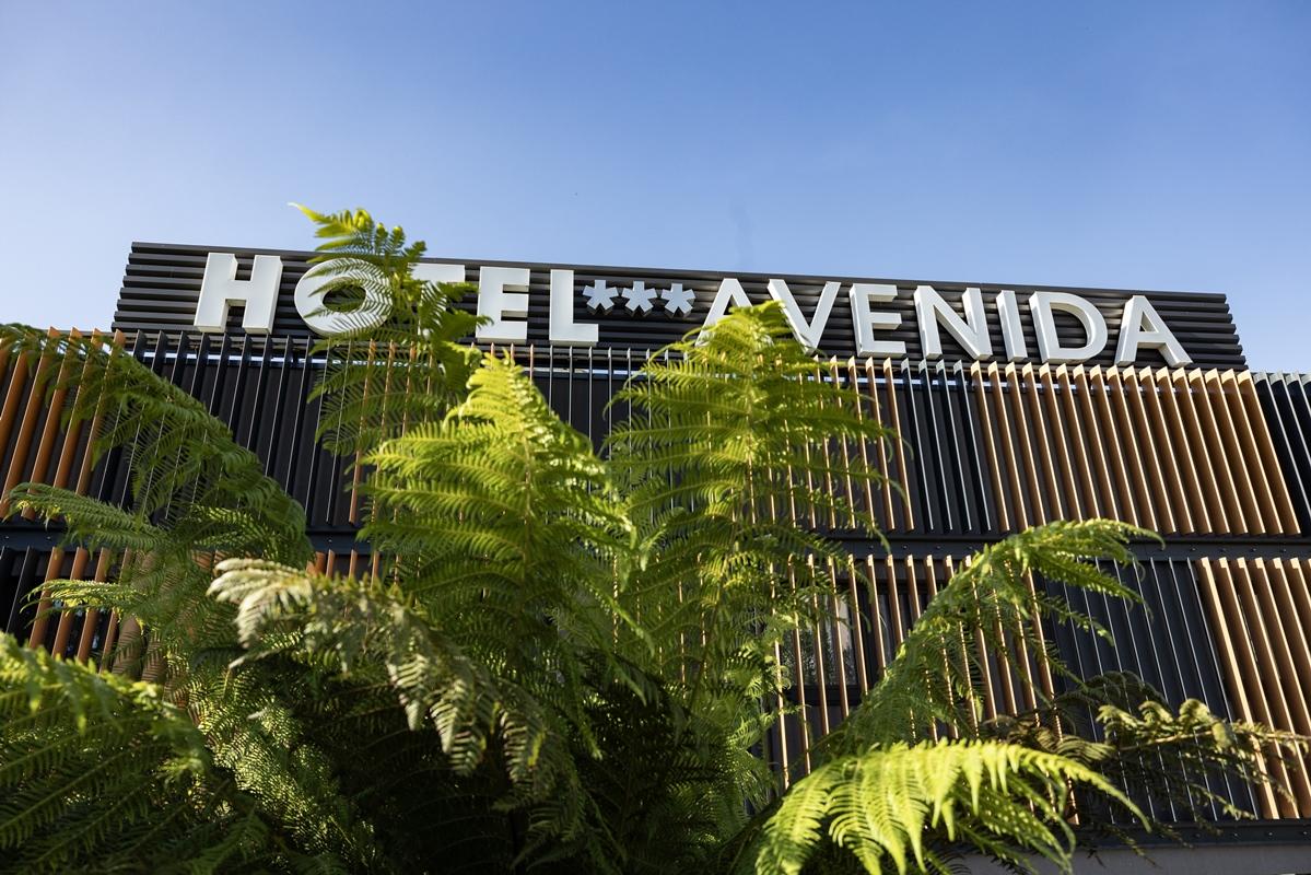 Hotel Avenida A Coruña Kültér fotó